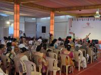 Sitar performance by Pratibha Kamath - Day 8 at Karla (29 Sep 2025) Pictures Courtesy of Shri Soham Honnavar